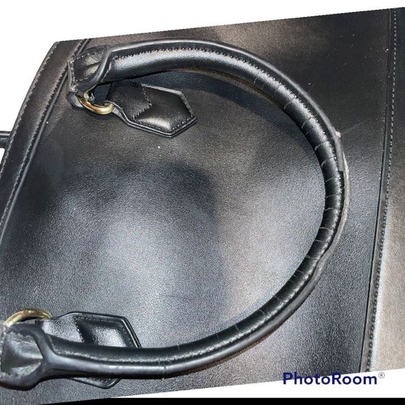 Anne Klein Vintage Lux Dome Satchel - Picture 3 of 7